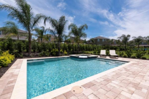 You Will Love this 5 Star Villa located on Encore Resort at Reunion, Orlando Villa 5675